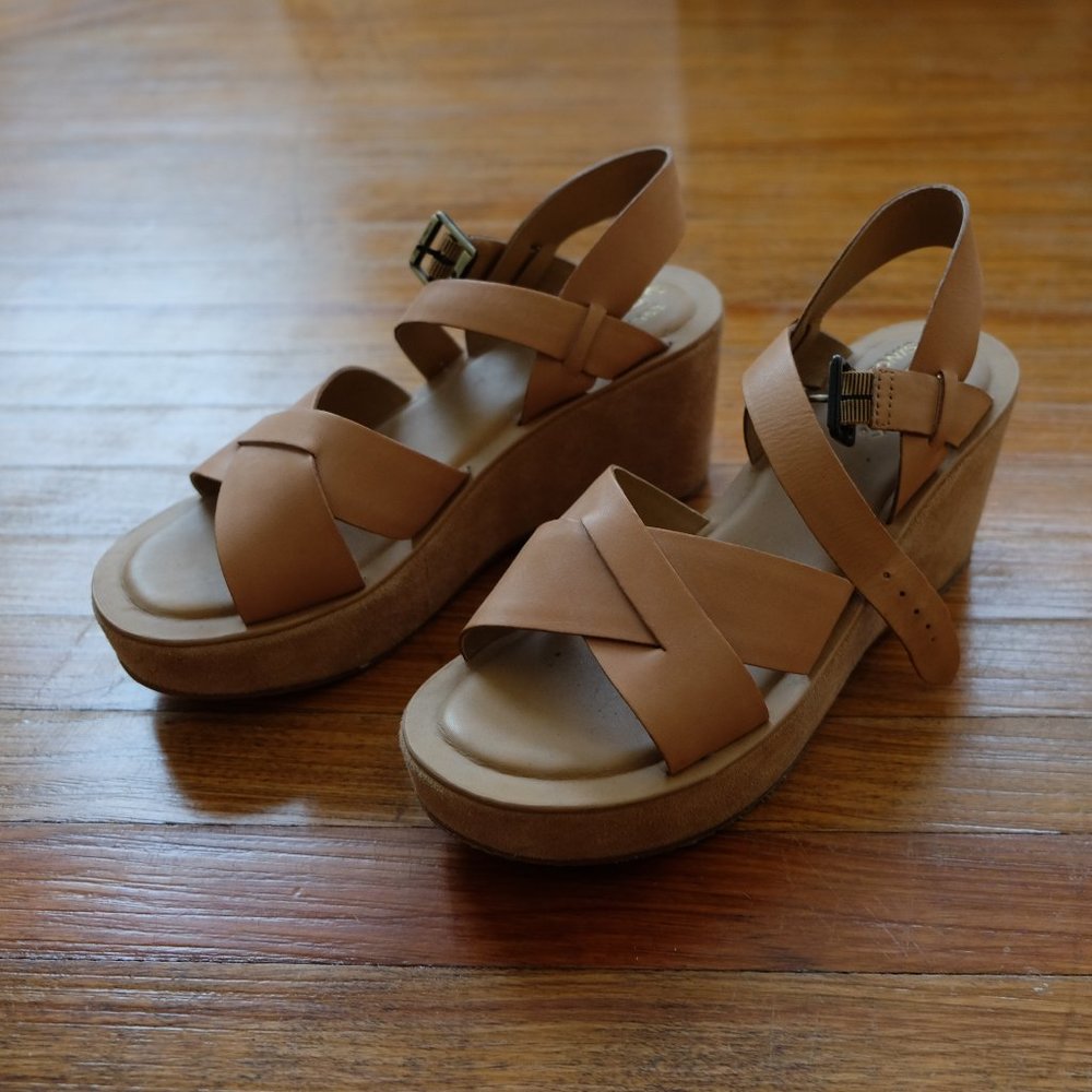 Kork-Ease Ava Classic Wedges (Size 9)